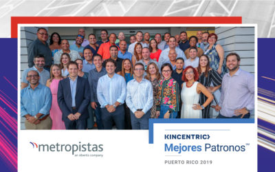 Metropistas seleccionado como Mejores Patronos de Puerto Rico 2019