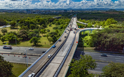 Próxima a completarse cuarta fase de la rehabilitación del puente sobre el Caño Martín Peña