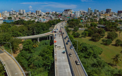 Culminan trabajos en el puente sobre el Caño Martín Peña