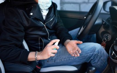 Guía para conductores en tiempos de COVID-19