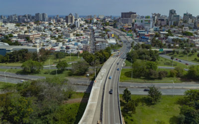 Continúan labores de rehabilitación del puente sobre el Caño Martín Peña