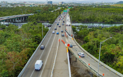 Se abre este lunes la rampa de la PR-1 de Hato Rey hacia el puente sobre el Caño Martín Peña