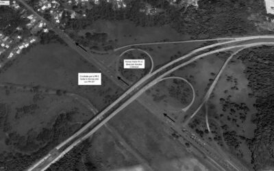Cierre de rampa por trabajos de reparación sobre el puente 1946 en el km 32.4 en la PR-22 en Vega Alta en dirección hacia Arecibo