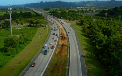 Cierre de la primera entrada AM y segunda salida PM del carril expreso (DTL) en la PR-22 entre Toa Baja y Dorado