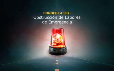 Respeta la Ley: Cómo conducir en zonas de emergencia