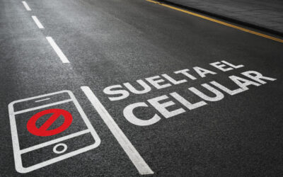 Suelta el Celular – Tips para evitar distracciones al conducir un vehículo de motor