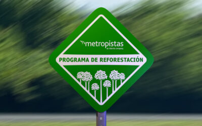 Metropistas apuesta por la reforestación