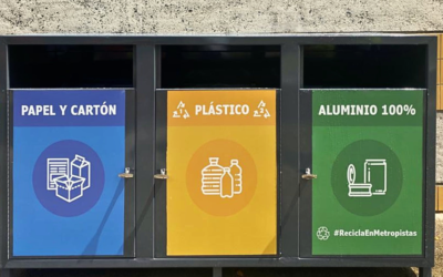 Metropistas te ayuda a reciclar