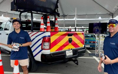 Metropistas orientó sobre su servicio de asistencia 24/7 en la Gran Feria de Autos Antiguos