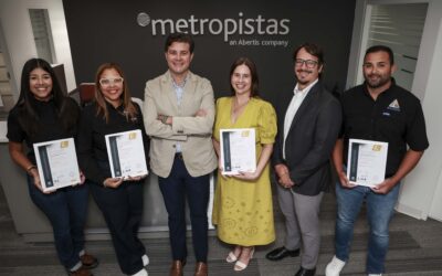 Metropistas sigue su camino hacia la excelencia operativa y la responsabilidad ambiental