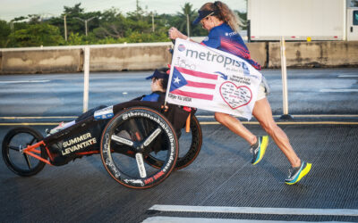 Juntos por la seguridad vial en el PR 10K Run sobre el Puente Teodoro Moscoso