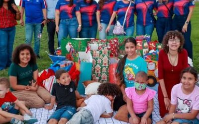 Metropistas celebró la Navidad en El Morro apoyando a pacientes pediátricos con cáncer