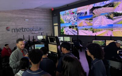 Estudiantes de “Puerto Rico Christian School” visitan nuestro Centro de Operaciones