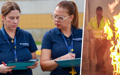 Simulacro anual refuerza la preparación y respuesta ante emergencias 
