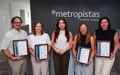 Obtuvimos las certificaciones en las Normas ISO