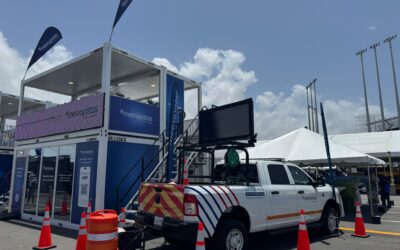 Presentes en la Gran Feria de Autos Antiguos