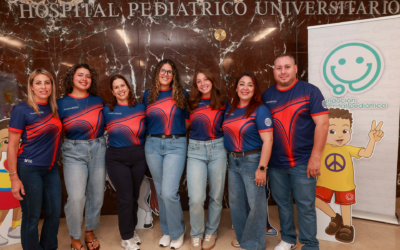 Metropistas comparte una mañana llena de sonrisas junto a la Fundación Hospital Pediátrico